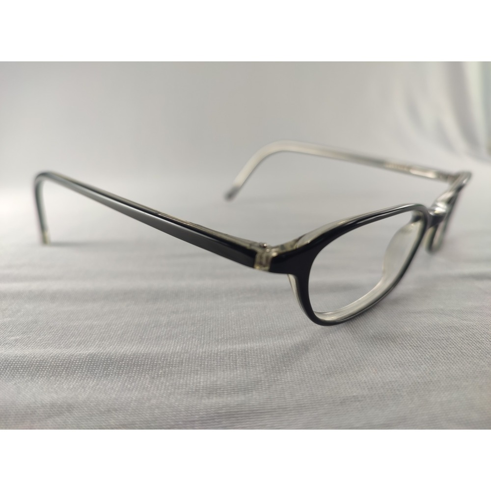 Guess GU1147 BLK Black Clear Eyeglass Frames 50-17-140 Rectangle Women's